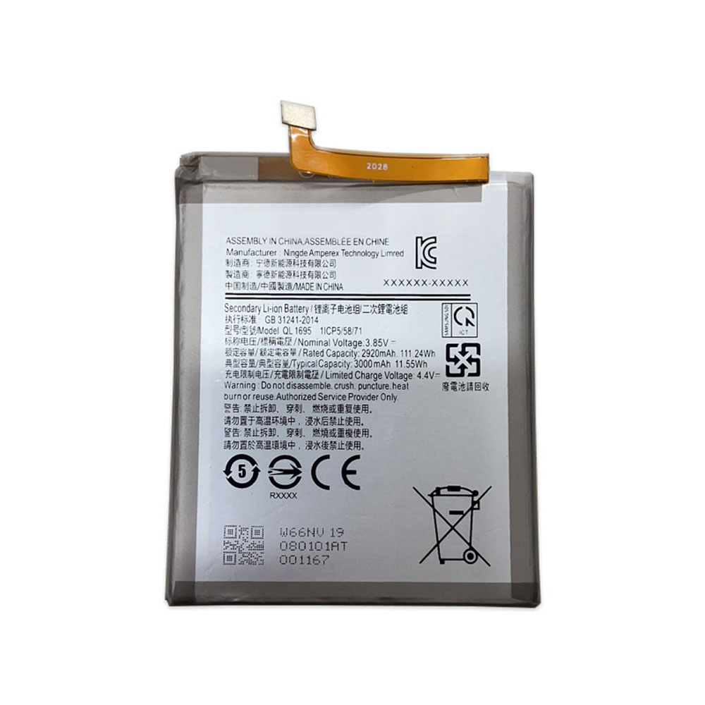 Batería para SAMSUNG Notebook-3ICP6/63/samsung-ql1695
